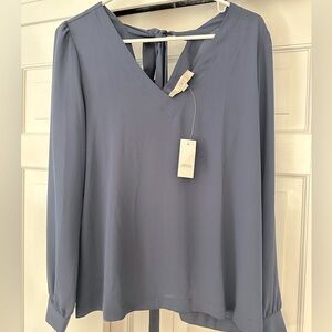 Two for one - LOFT long sleeve woman’s work shirts.